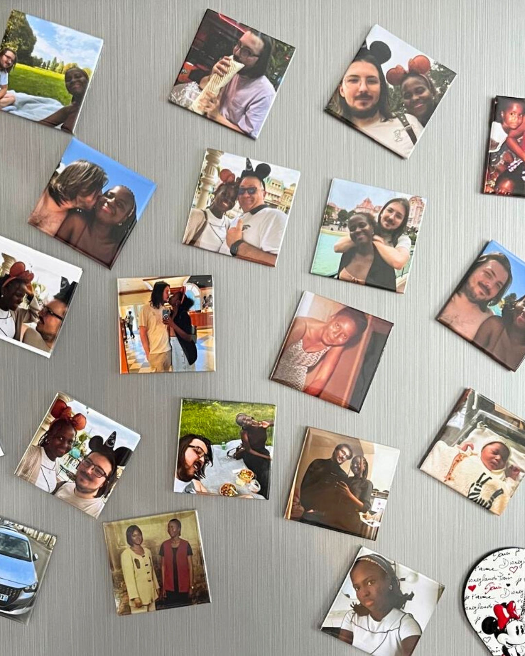 Magnets Photo Rigides