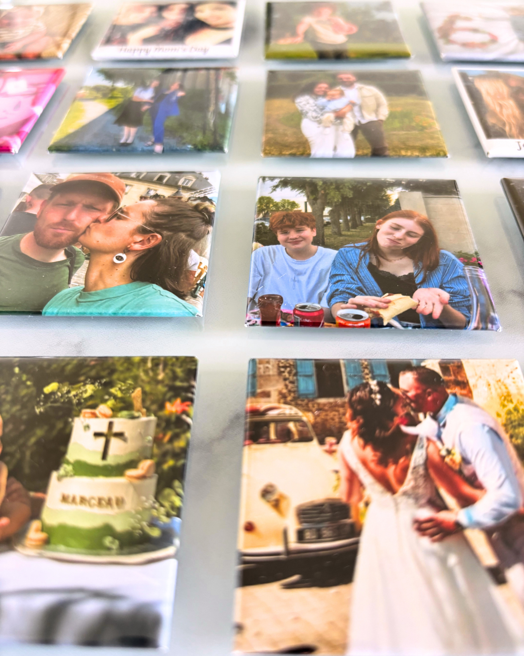 Magnets Photo Rigides