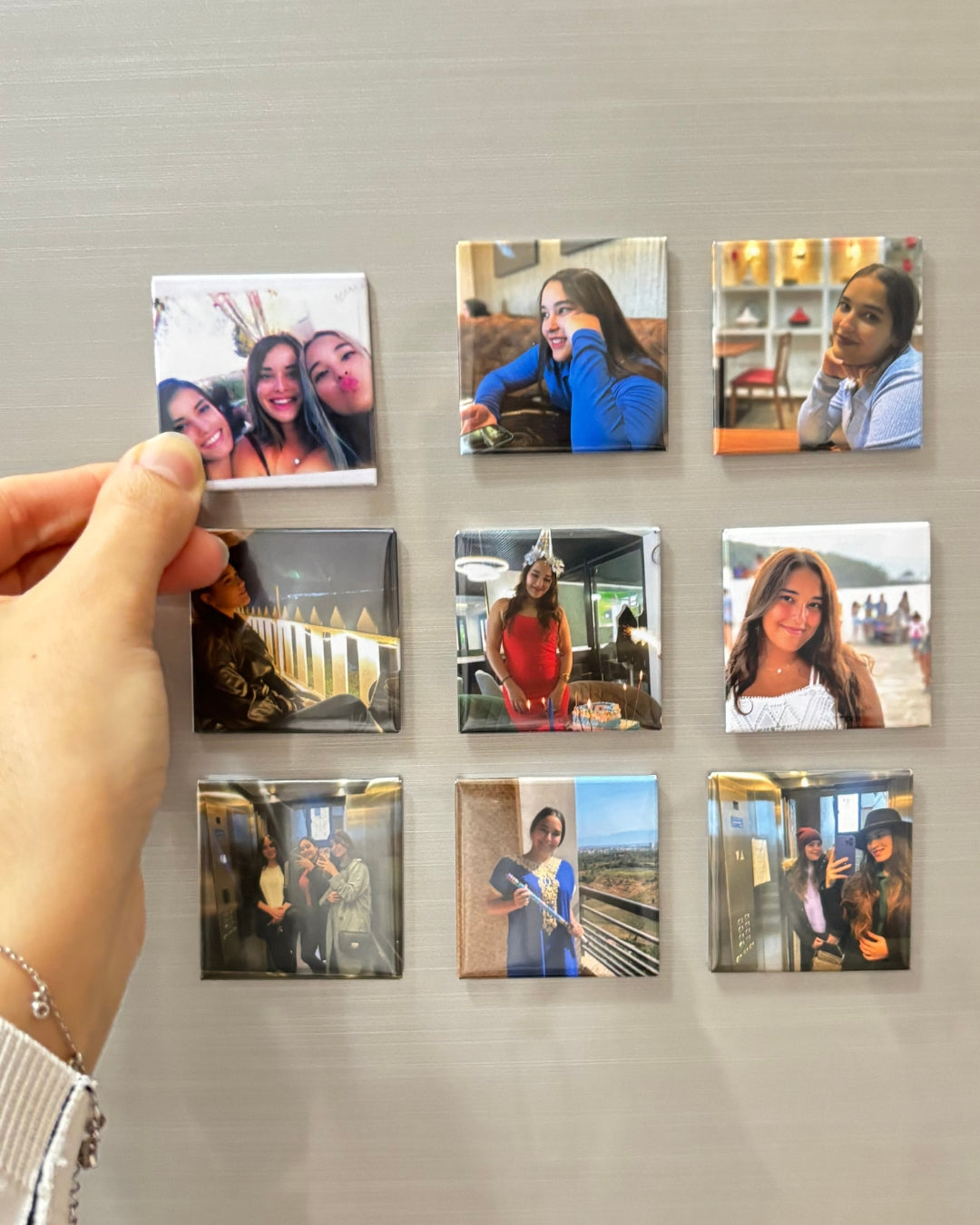 Magnets Photo Rigides